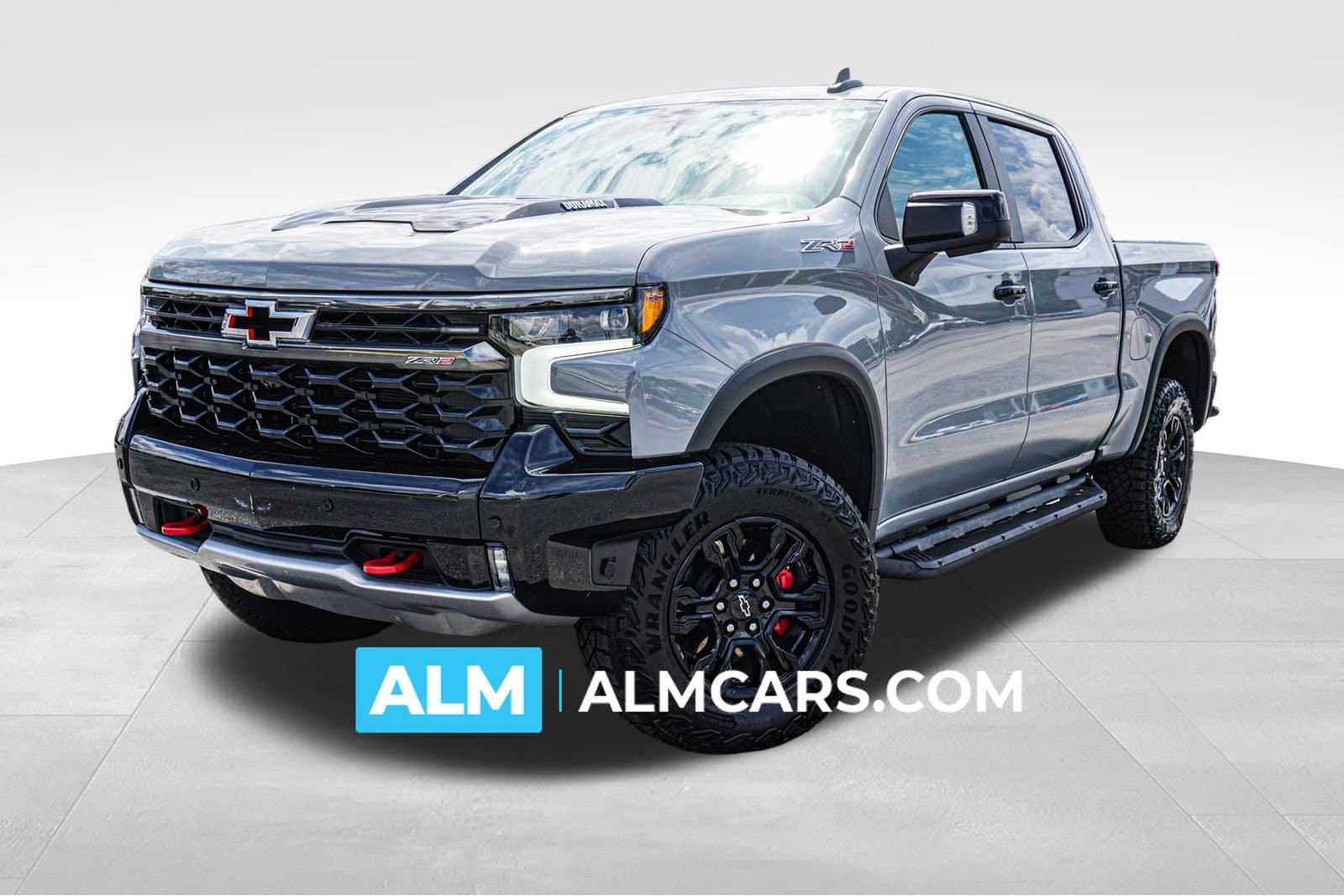 2025 Chevrolet Silverado 1500 ZR2 Crew Cab 4WD