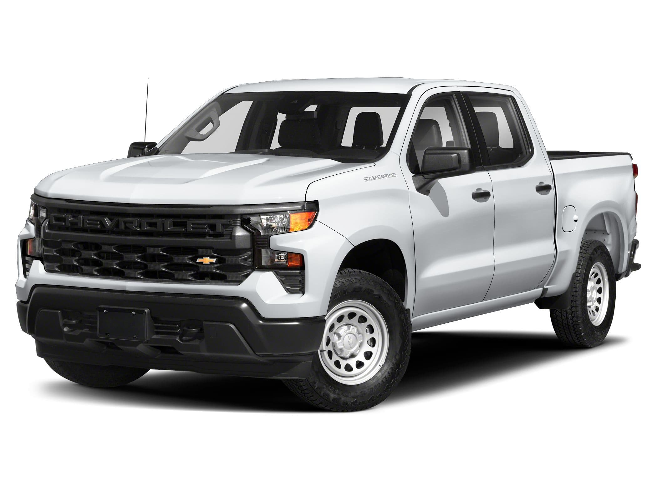 2024 Chevrolet Silverado 1500 LT Crew Cab 4WD