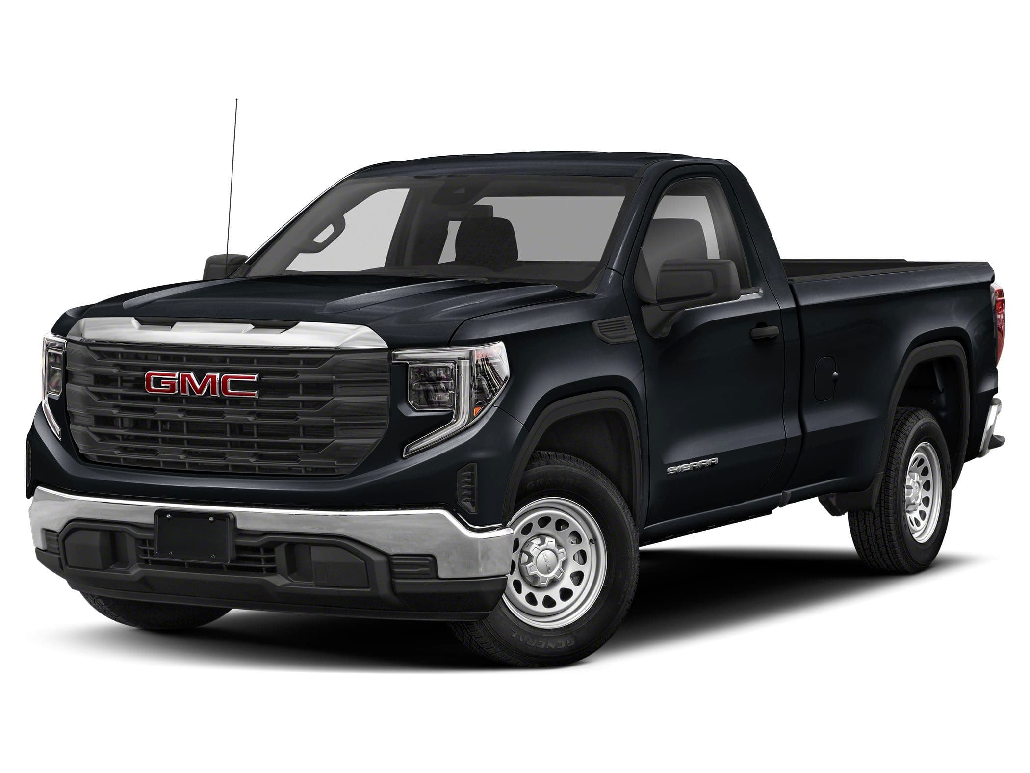 2024 GMC Sierra 1500 Pro Regular Cab 4WD
