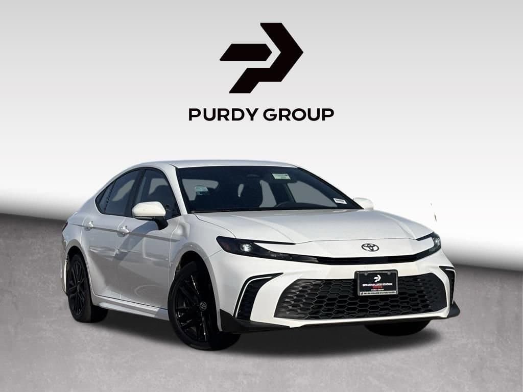 2025 Toyota Camry SE AWD