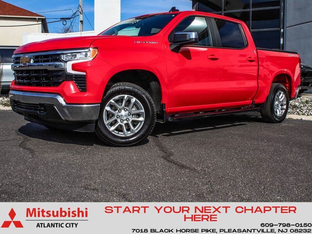 2024 Chevrolet Silverado 1500 LT Crew Cab 4WD