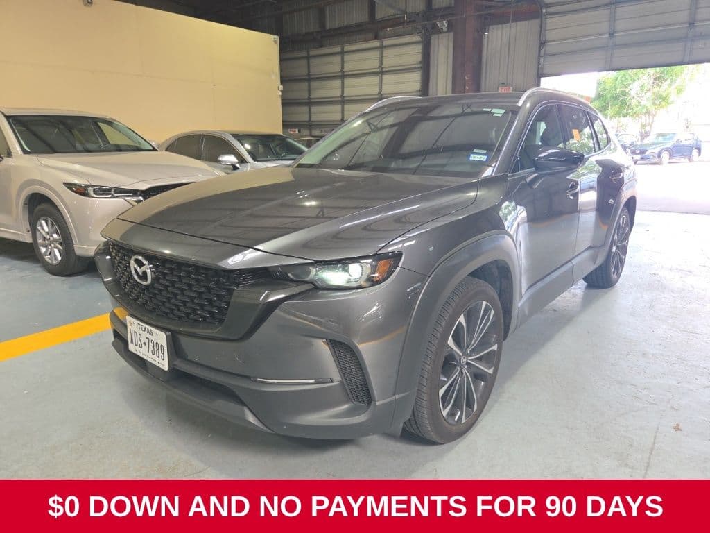 2025 Mazda CX-50 2.5 S Premium Plus · Gray exterior