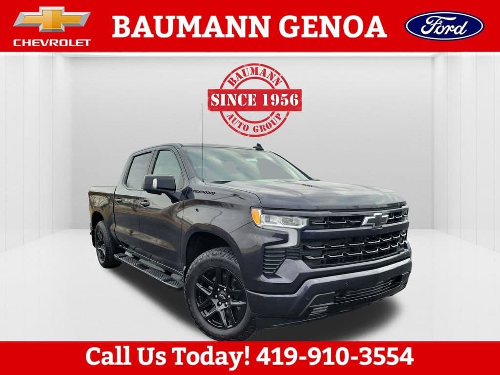 2024 Chevrolet Silverado 1500 RST Crew Cab 4WD