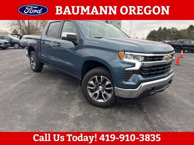 2024 Chevrolet Silverado 1500 LT Crew Cab 4WD