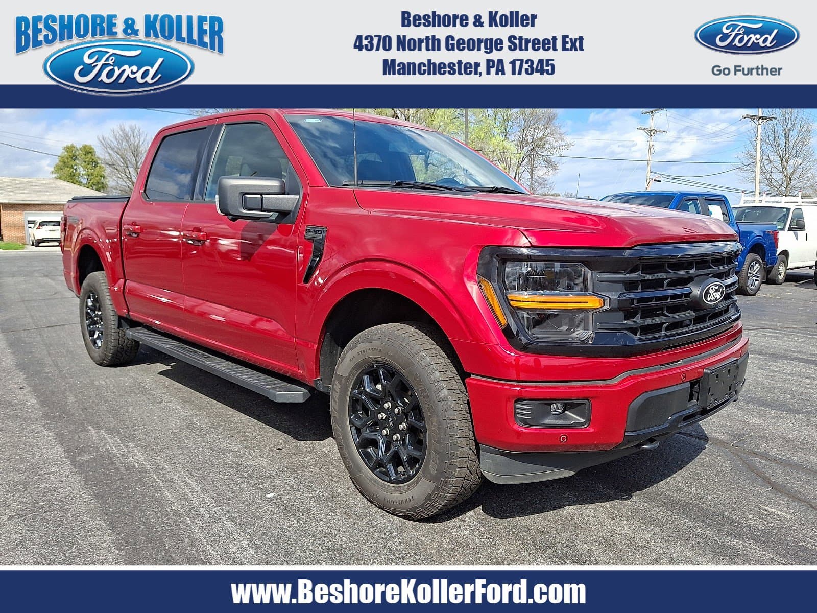 2024 Ford F-150 XLT SuperCrew 4WD