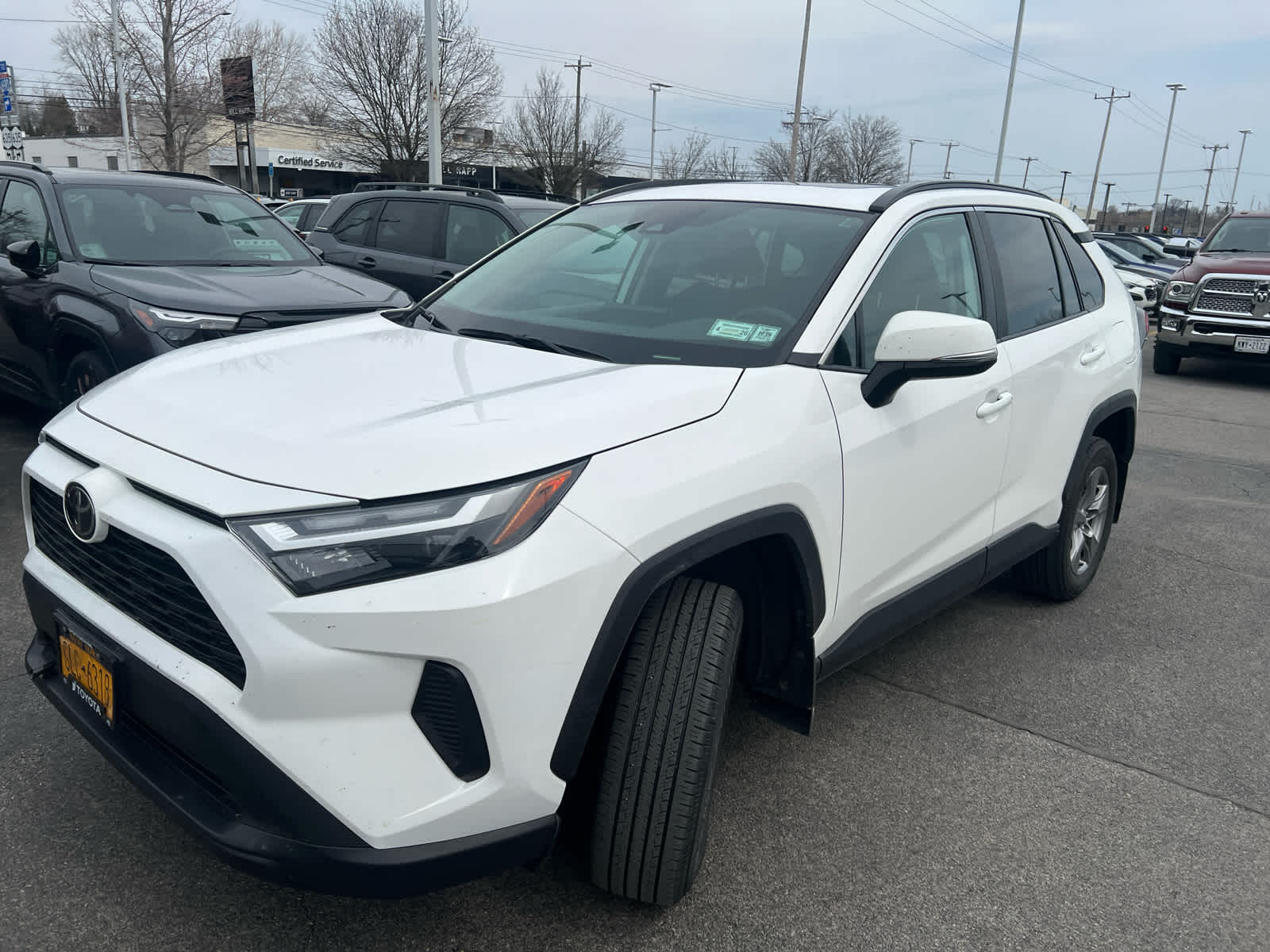 2024 Toyota RAV4 XLE AWD