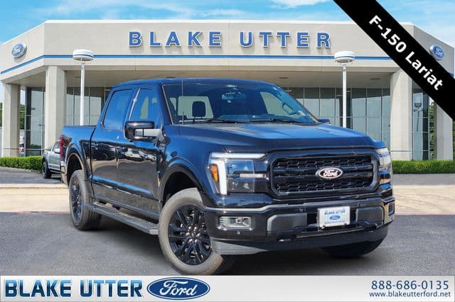 2025 Ford F-150 Lariat SuperCrew 4WD