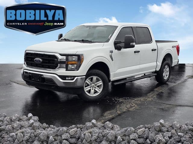 2023 Ford F-150 XLT SuperCrew 4WD