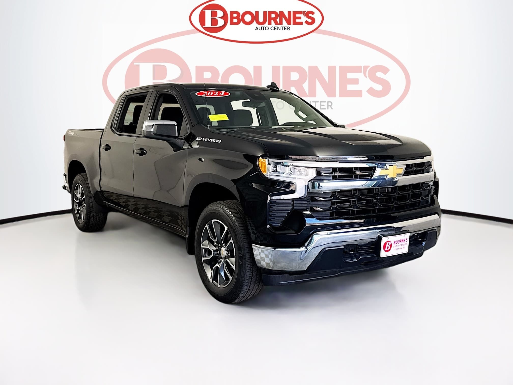2024 Chevrolet Silverado 1500 LT Crew Cab 4WD