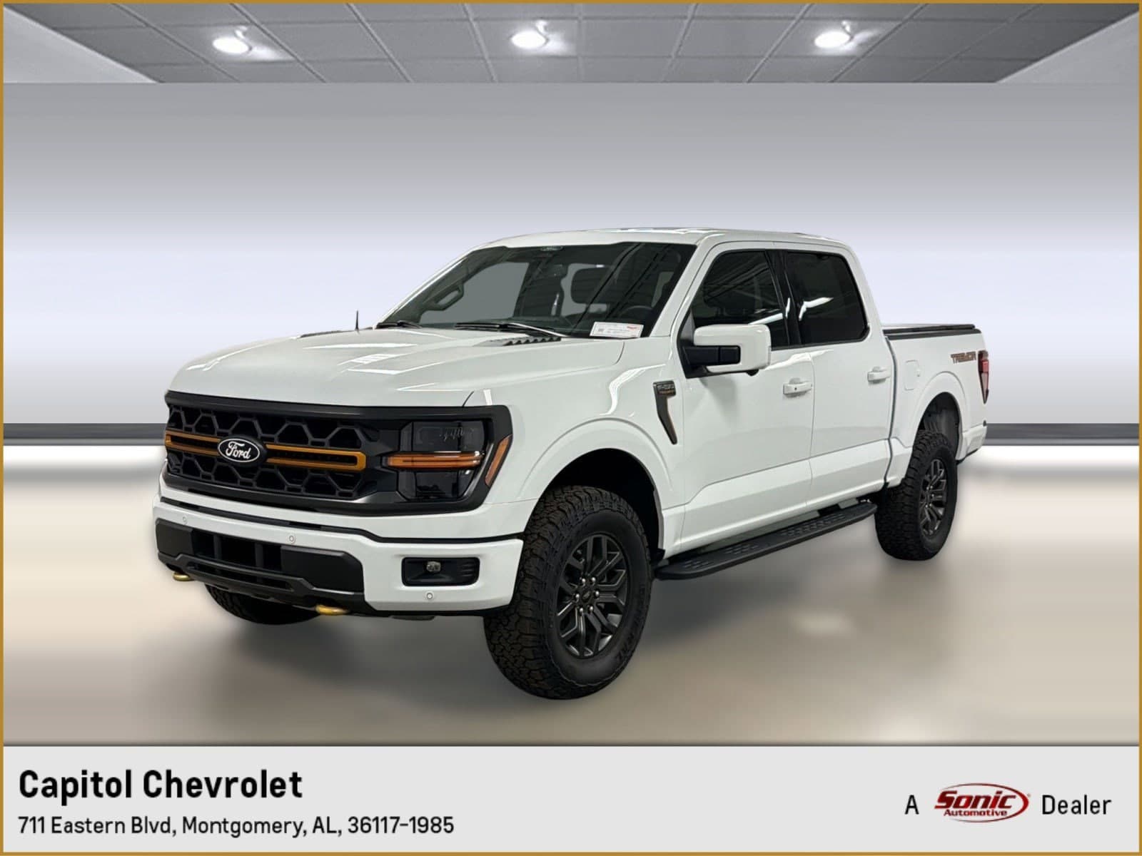 2025 Ford F-150 Tremor