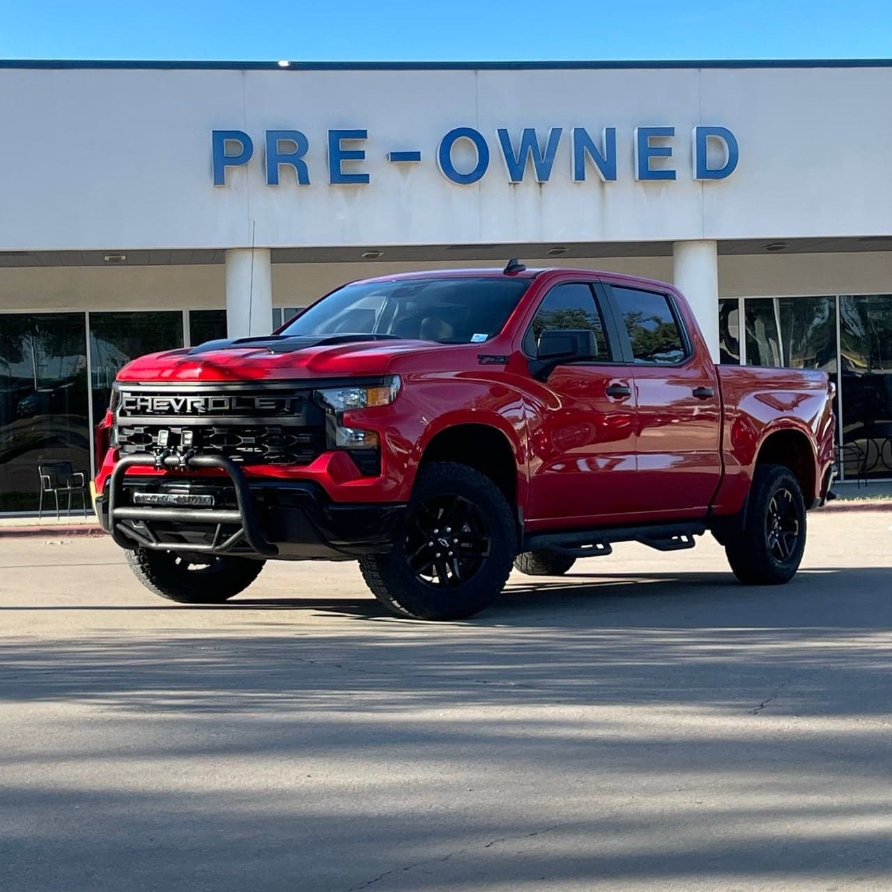 2024 Chevrolet Silverado 1500 Custom Trail Boss Crew Cab 4WD
