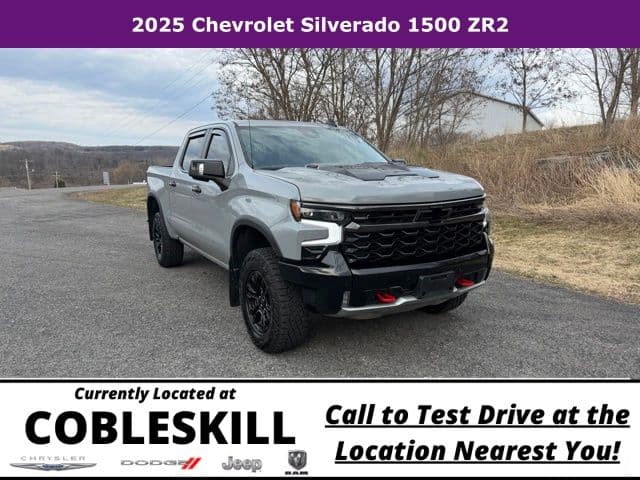2025 Chevrolet Silverado 1500 ZR2 Crew Cab 4WD