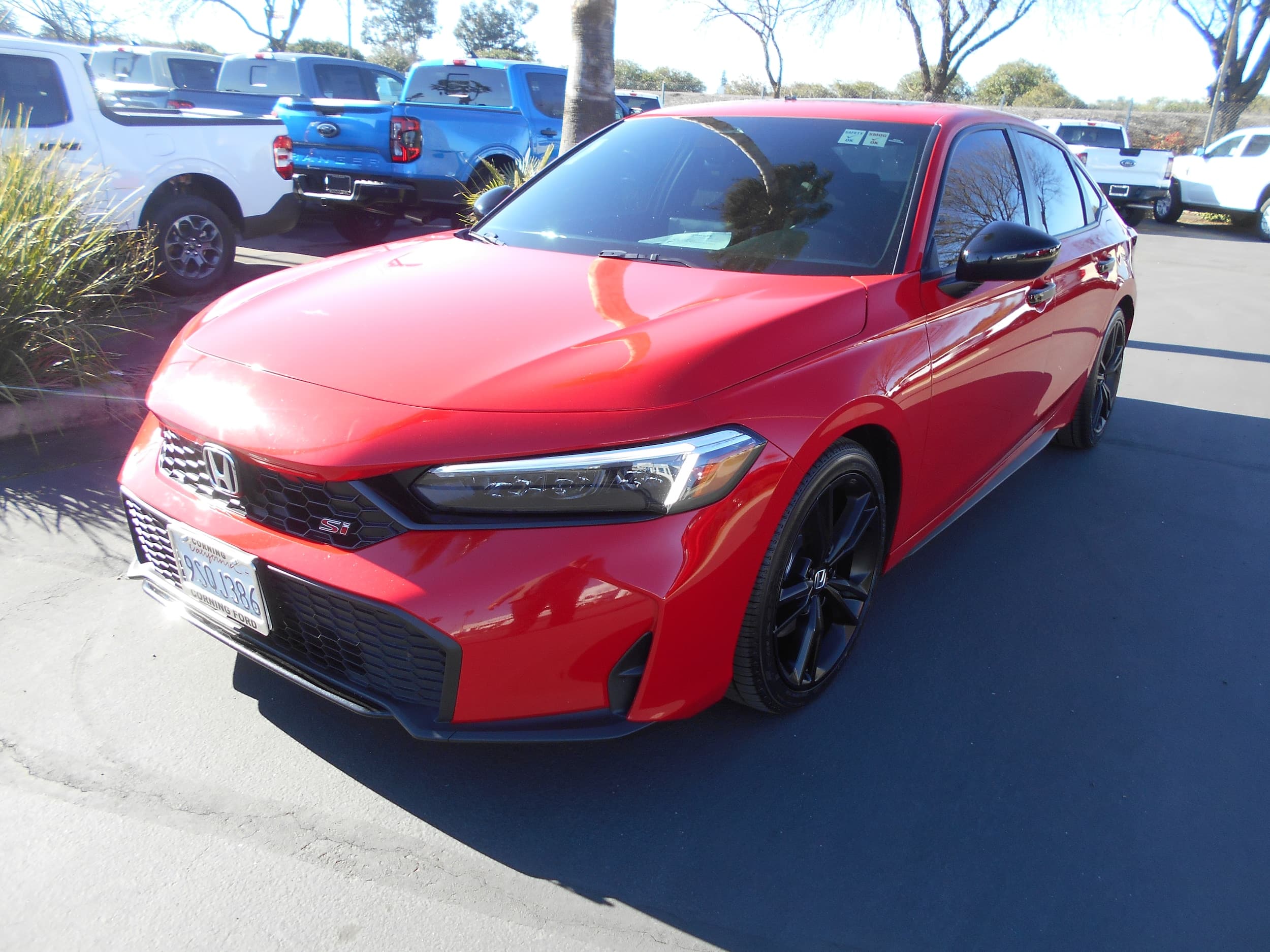 2025 Honda Civic Si FWD