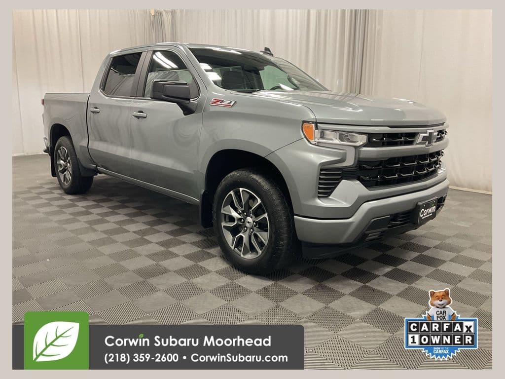 2023 Chevrolet Silverado 1500 RST Crew Cab 4WD