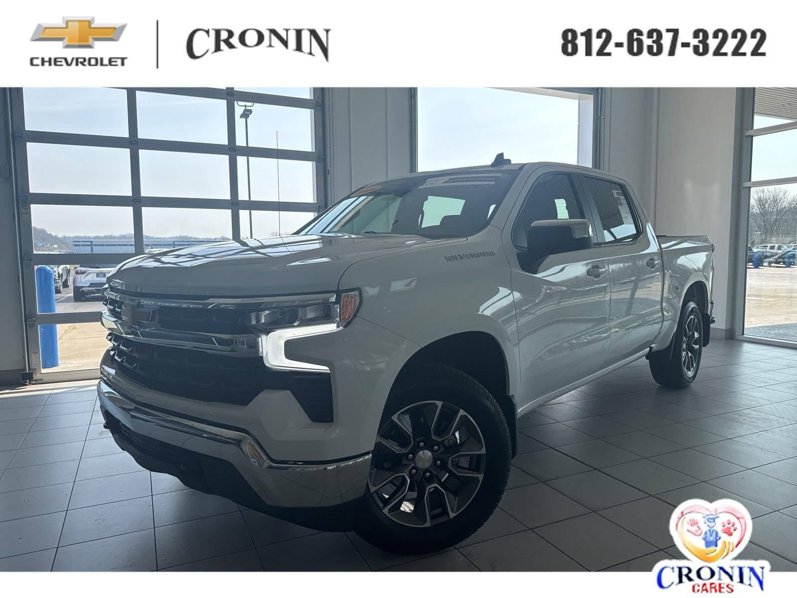 2024 Chevrolet Silverado 1500 LT Crew Cab 4WD