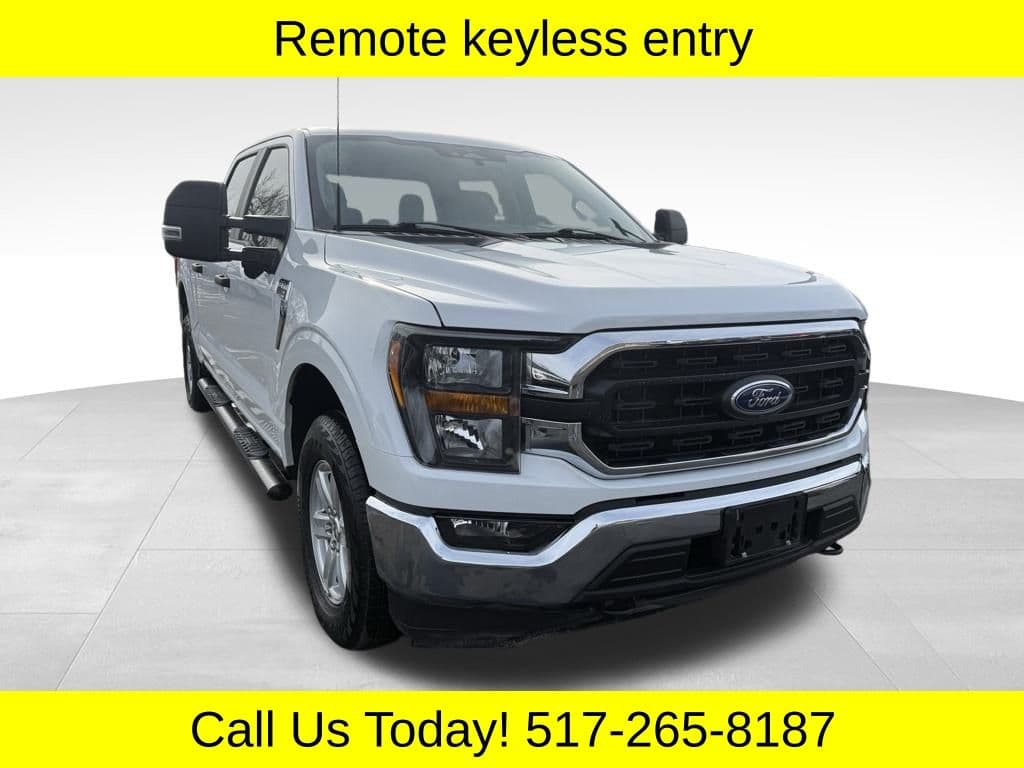 2023 Ford F-150 XLT SuperCrew 4WD