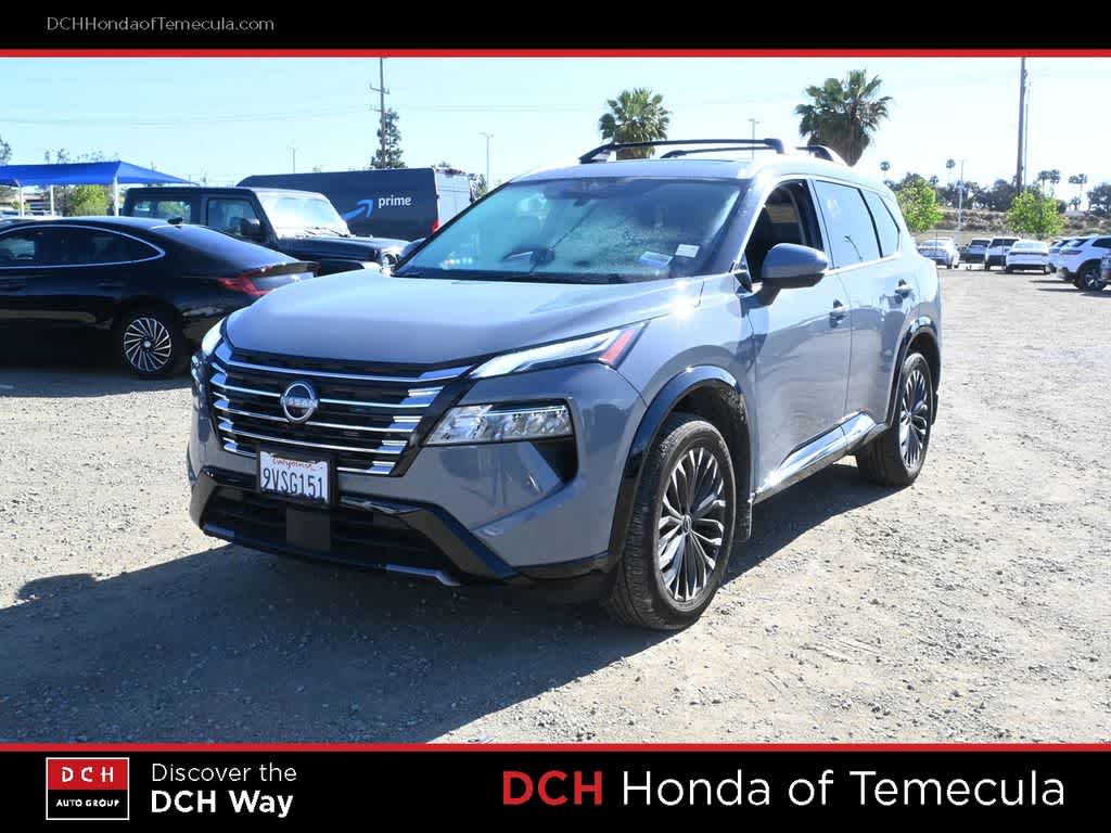 2025 Nissan Rogue Platinum FWD