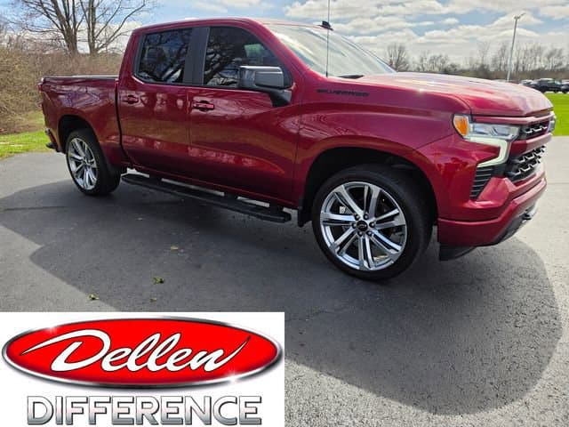 2024 Chevrolet Silverado 1500 RST Crew Cab 4WD