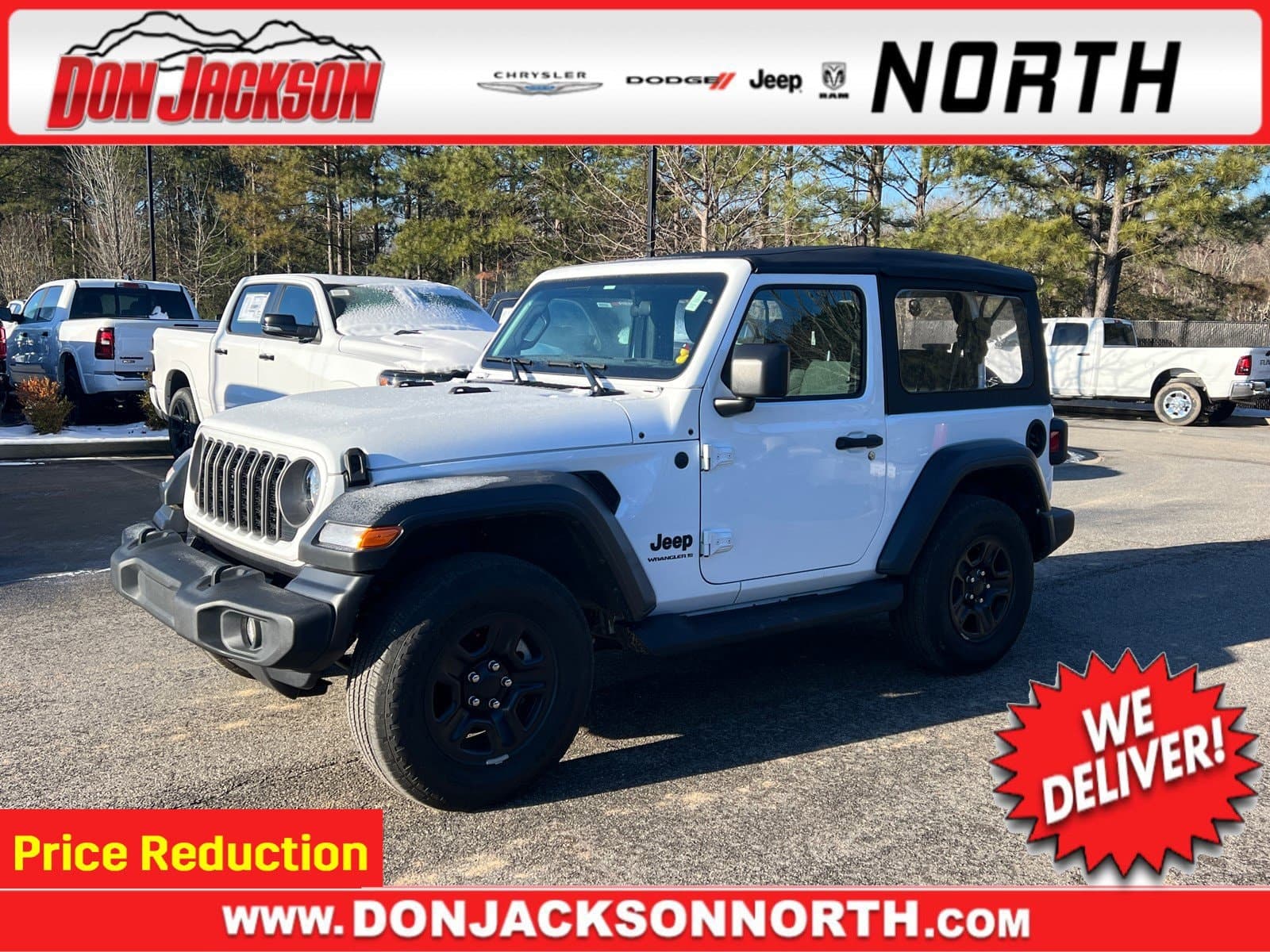 2025 Jeep Wrangler Sport