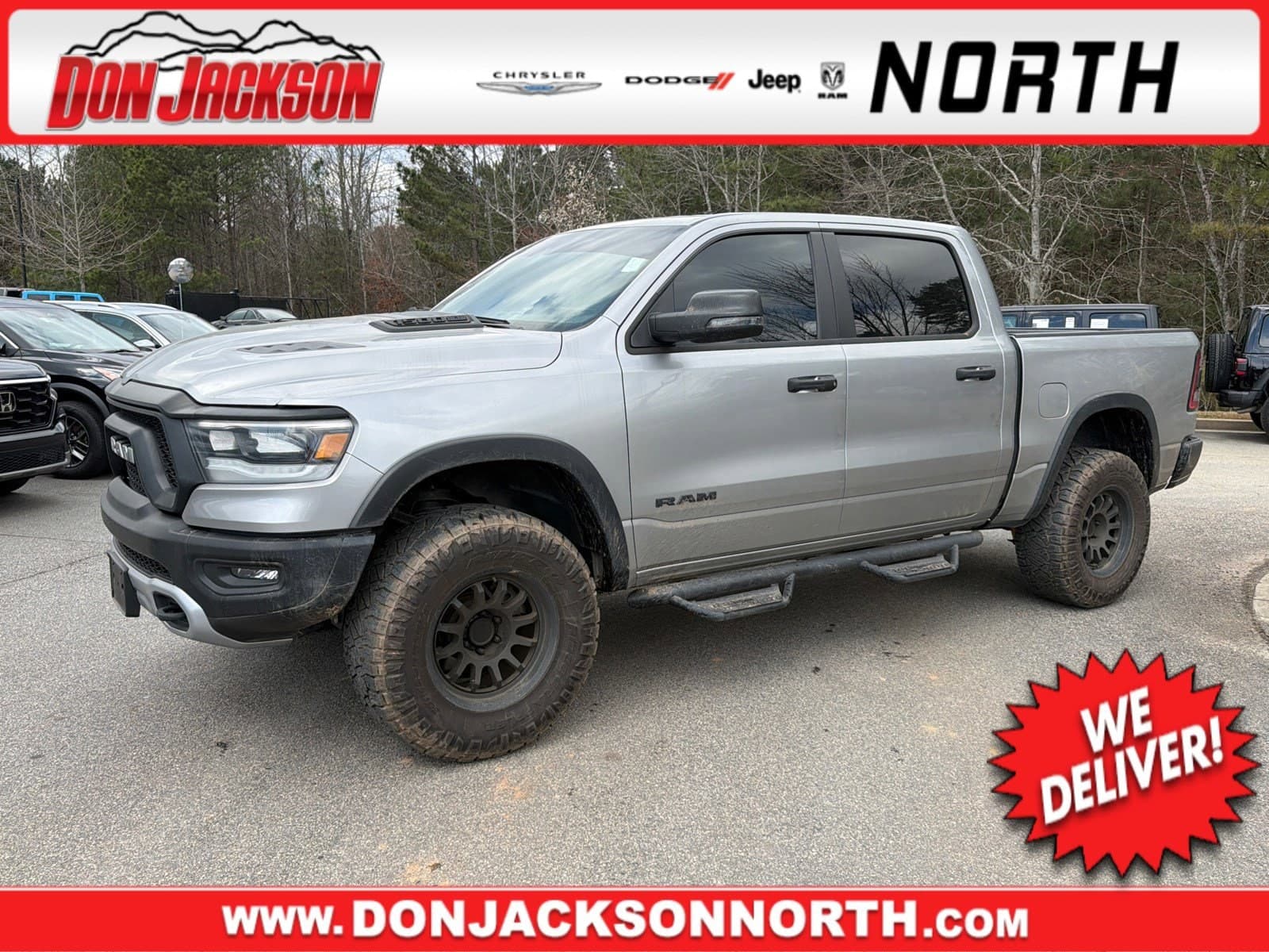 2024 Ram 1500 Rebel Crew Cab 4WD