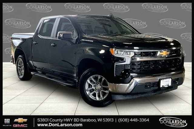 2024 Chevrolet Silverado 1500 LT Crew Cab 4WD