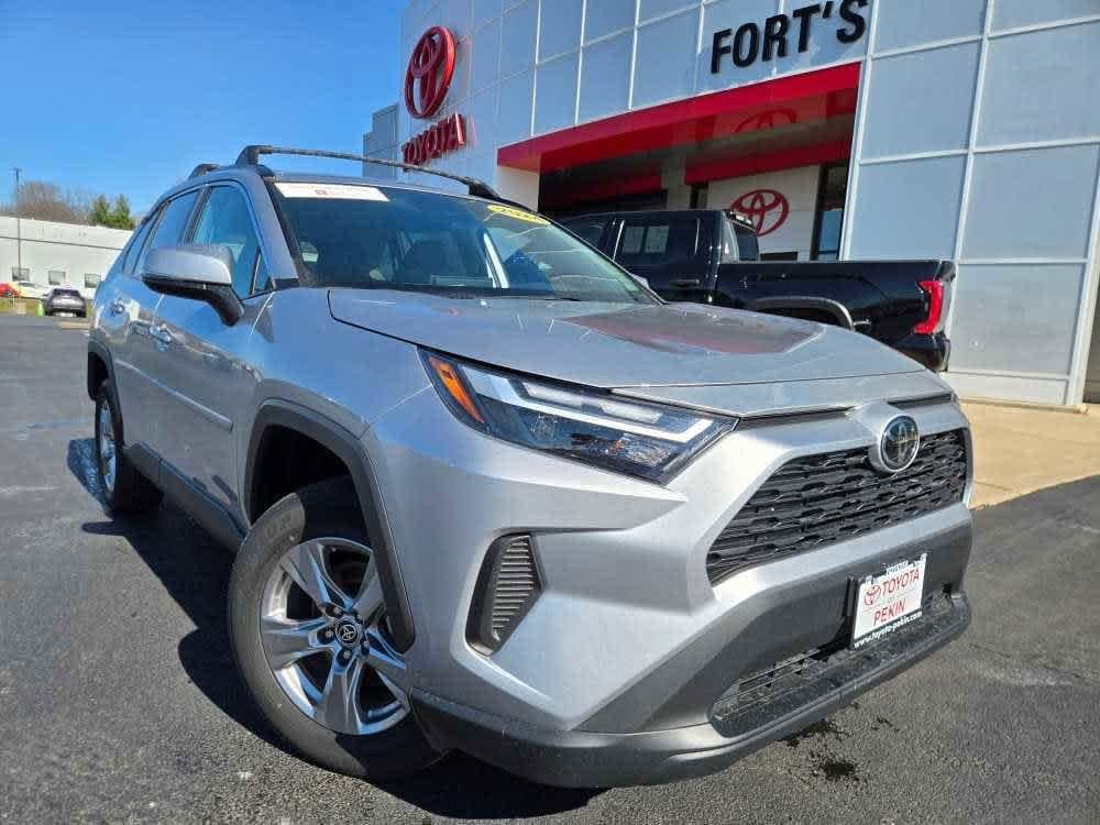 2024 Toyota RAV4 XLE AWD