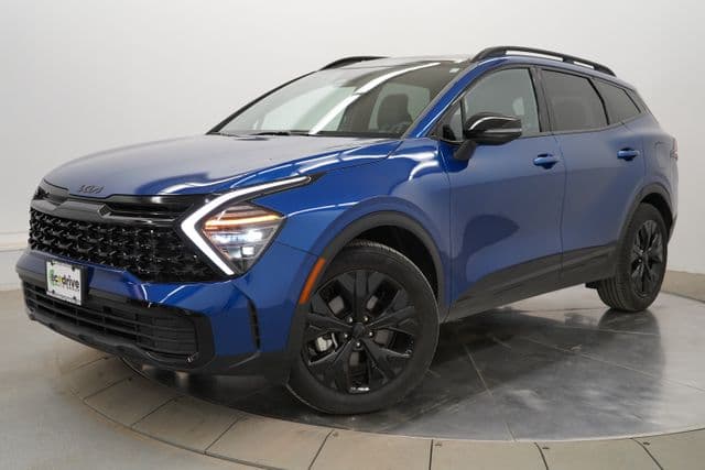 2025 Kia Sportage X-Line