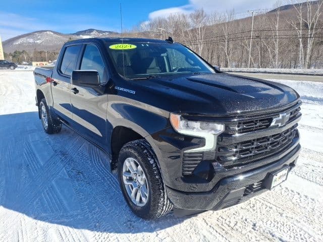 2024 Chevrolet Silverado 1500 RST Crew Cab 4WD