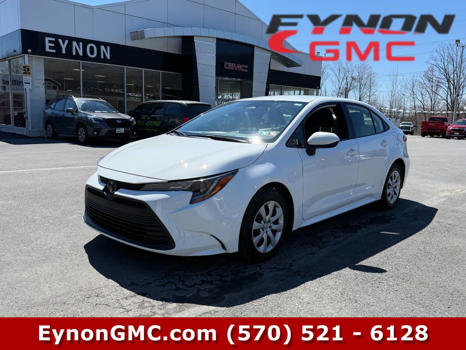 2023 Toyota Corolla LE FWD