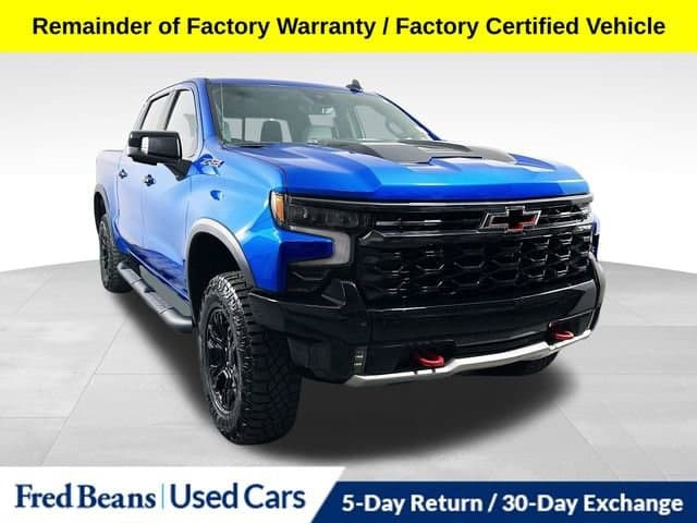 2023 Chevrolet Silverado 1500 ZR2 Crew Cab 4WD