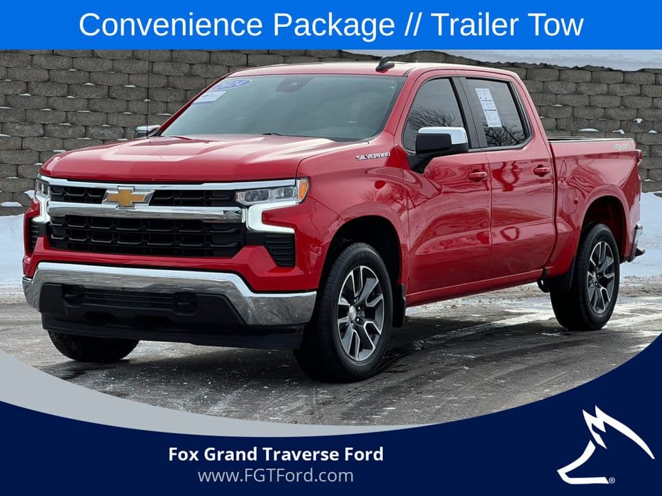 2024 Chevrolet Silverado 1500 LT Crew Cab 4WD