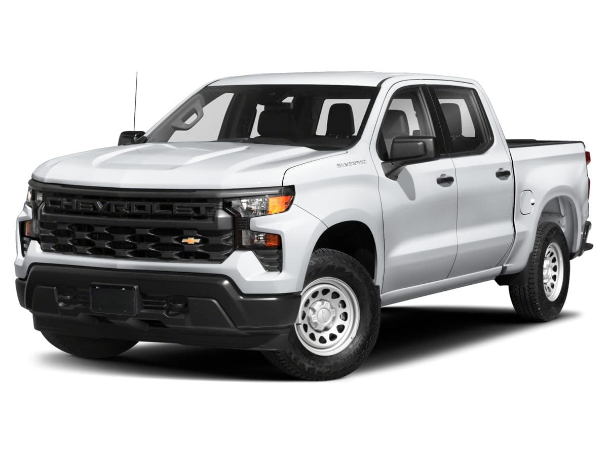 2024 Chevrolet Silverado 1500 LT Crew Cab 4WD