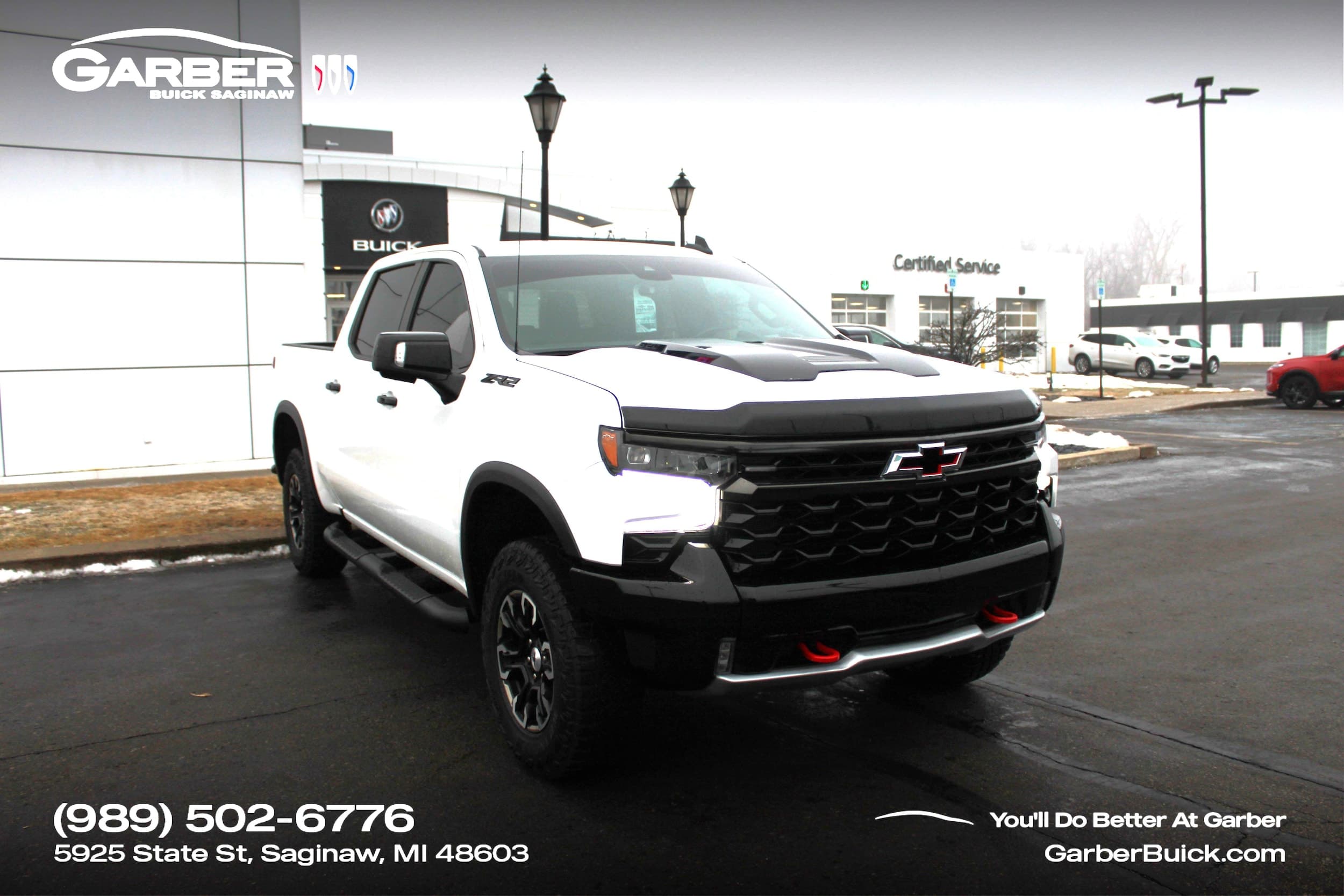 2023 Chevrolet Silverado 1500 ZR2 Crew Cab 4WD