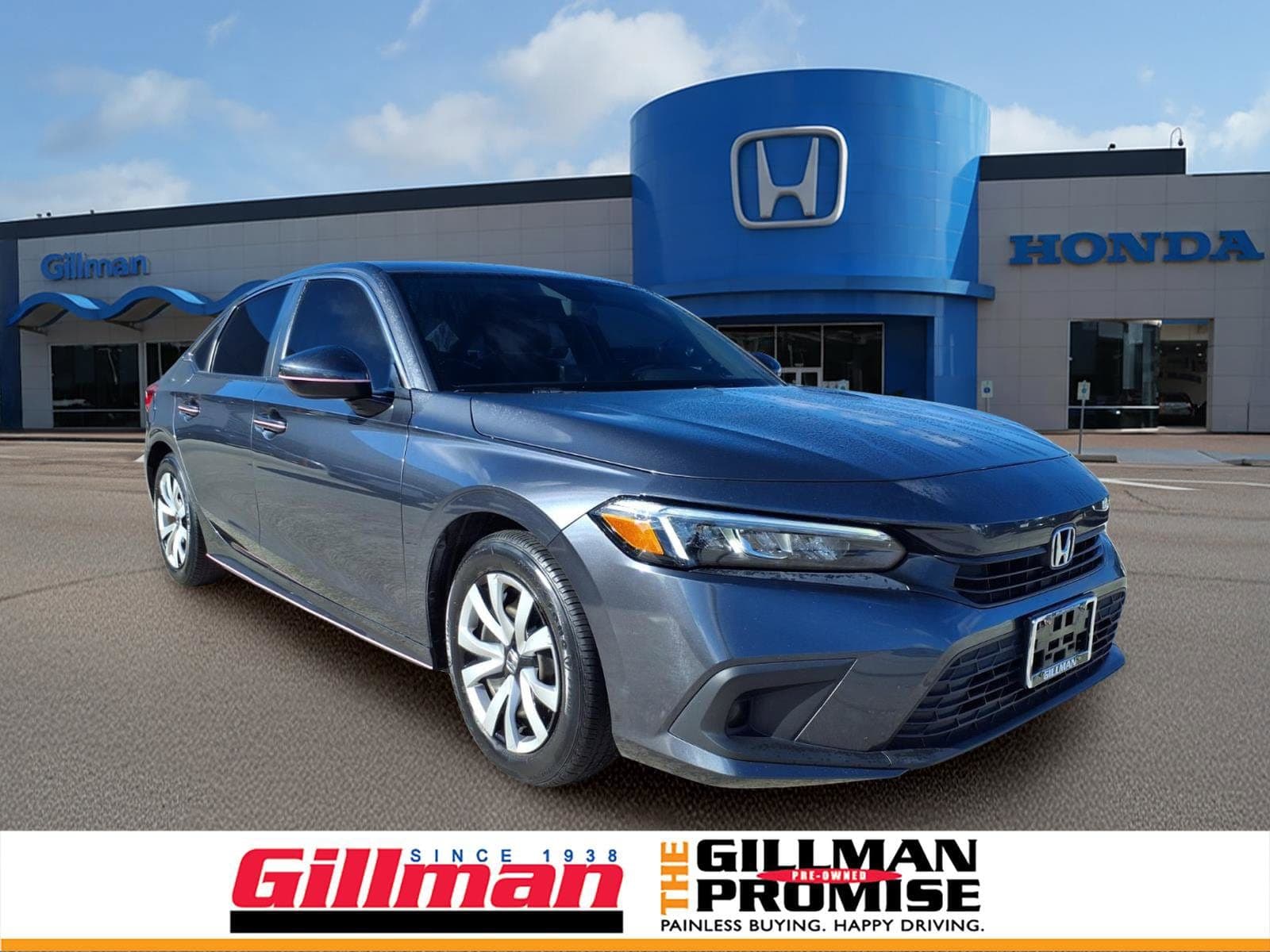 2023 Honda Civic LX FWD