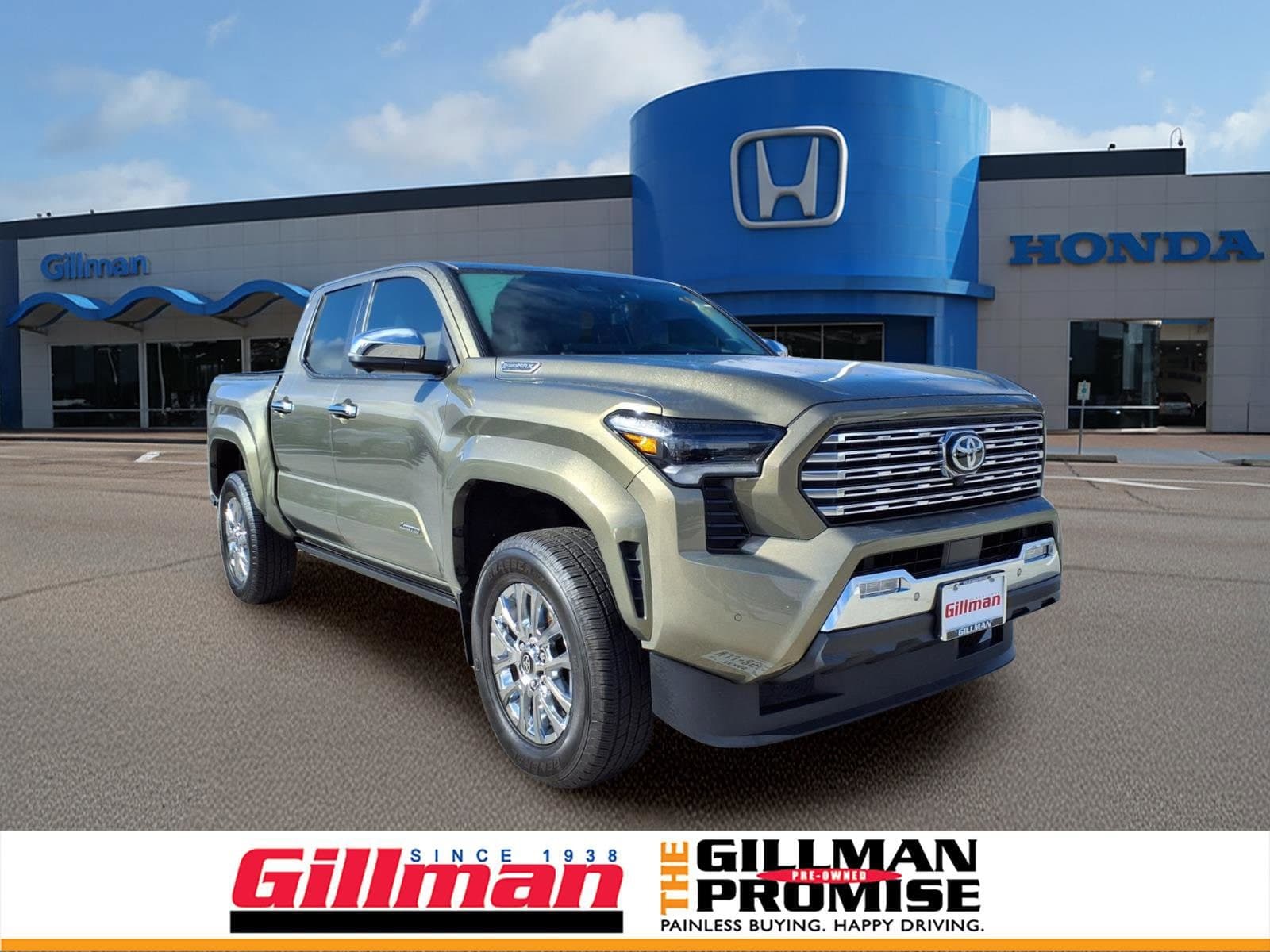 2025 Toyota Tacoma Limited Double Cab 4WD