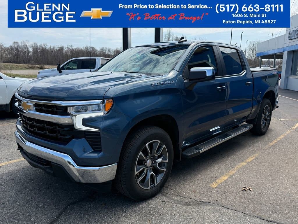2024 Chevrolet Silverado 1500 LT Crew Cab 4WD