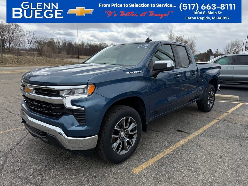 2024 Chevrolet Silverado 1500 LT Double Cab 4WD