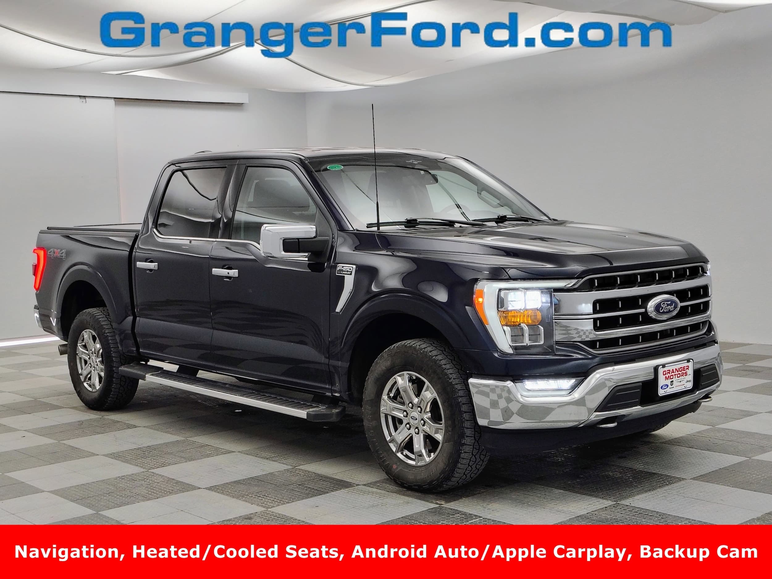 2023 Ford F-150 Lariat SuperCrew 4WD