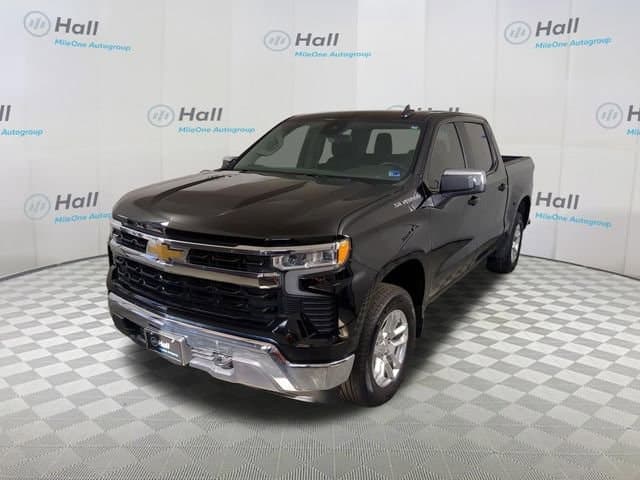2024 Chevrolet Silverado 1500 LT Crew Cab 4WD