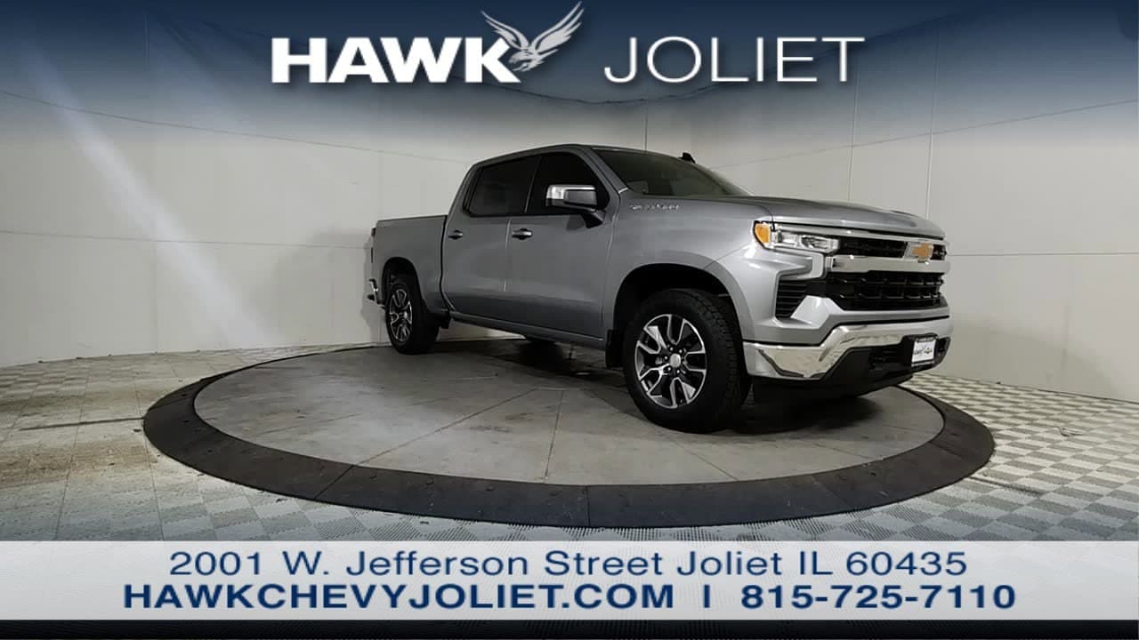 2024 Chevrolet Silverado 1500 LT Crew Cab 4WD