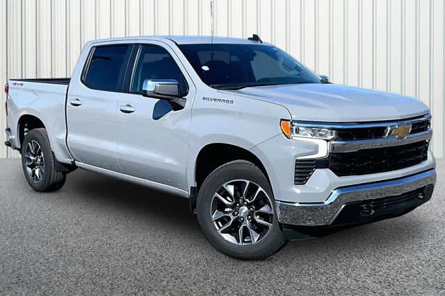 2024 Chevrolet Silverado 1500 LT Crew Cab 4WD