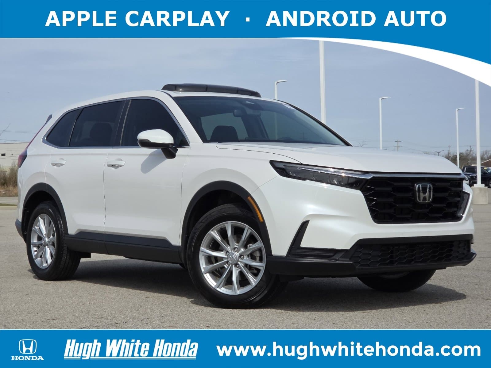 2025 Honda CR-V EX AWD