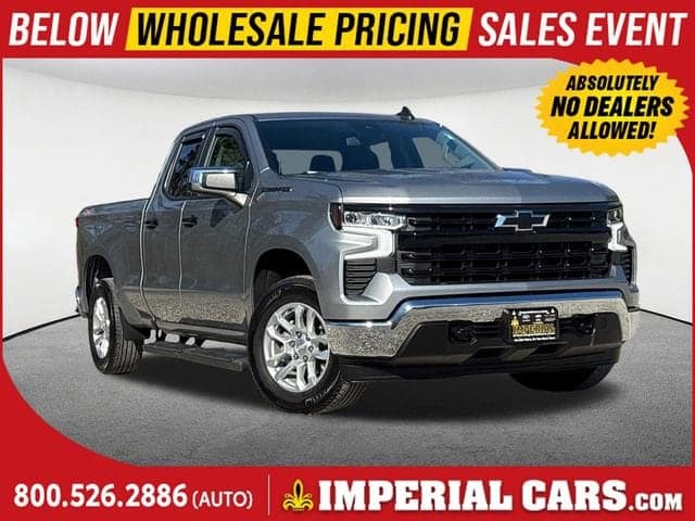 2024 Chevrolet Silverado 1500 LT Double Cab 4WD
