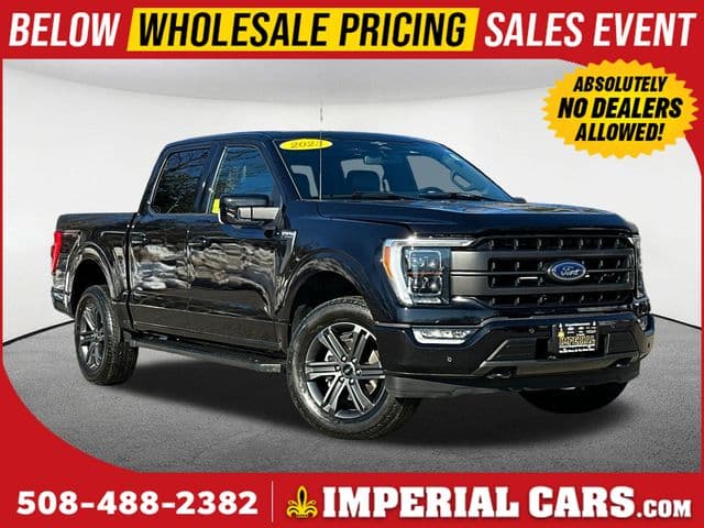 2023 Ford F-150 Lariat SuperCrew 4WD
