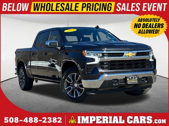2024 Chevrolet Silverado 1500 LT Crew Cab 4WD