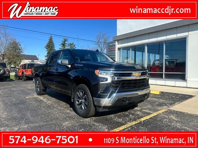 2024 Chevrolet Silverado 1500 LT Crew Cab 4WD