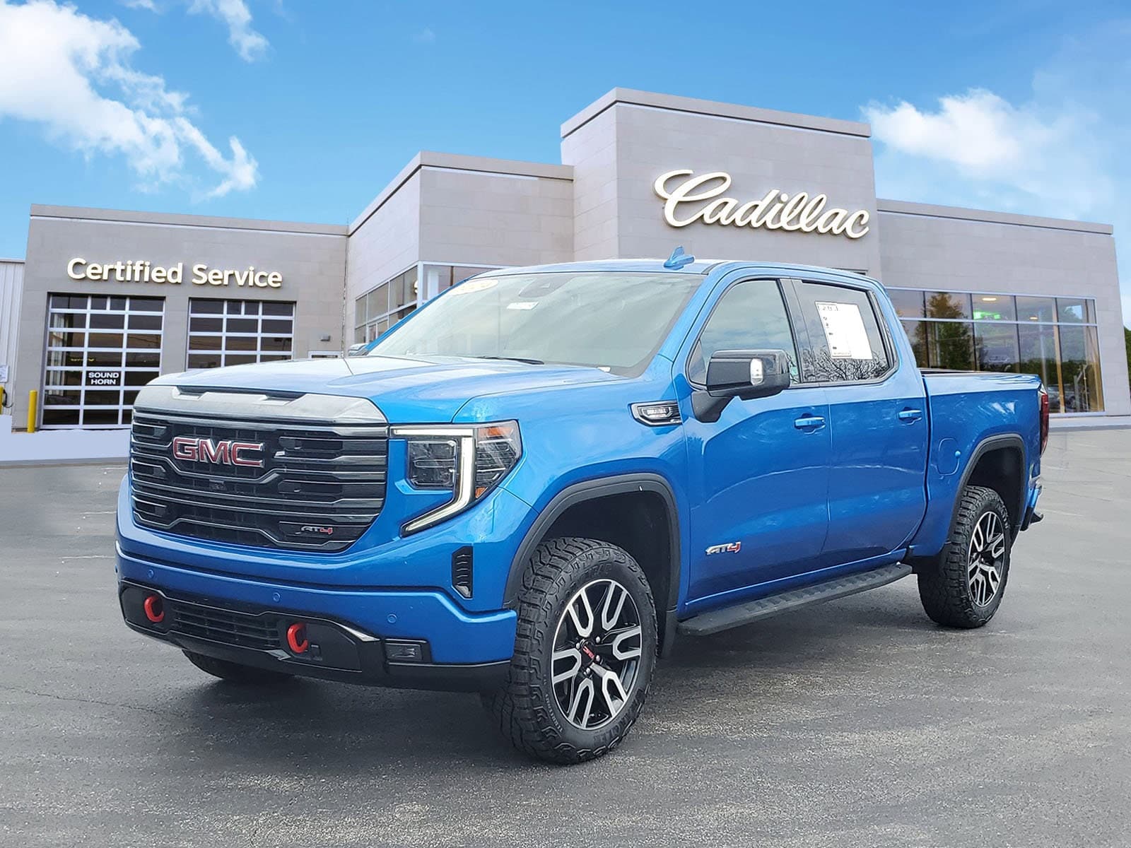 2024 GMC Sierra 1500 AT4 Crew Cab 4WD