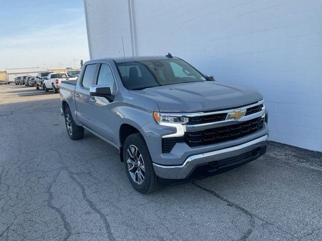 2024 Chevrolet Silverado 1500 LT Crew Cab 4WD