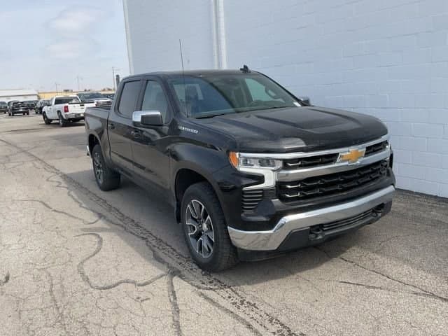2024 Chevrolet Silverado 1500 LT Crew Cab 4WD