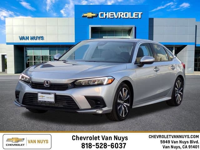 2024 Honda Civic EX FWD